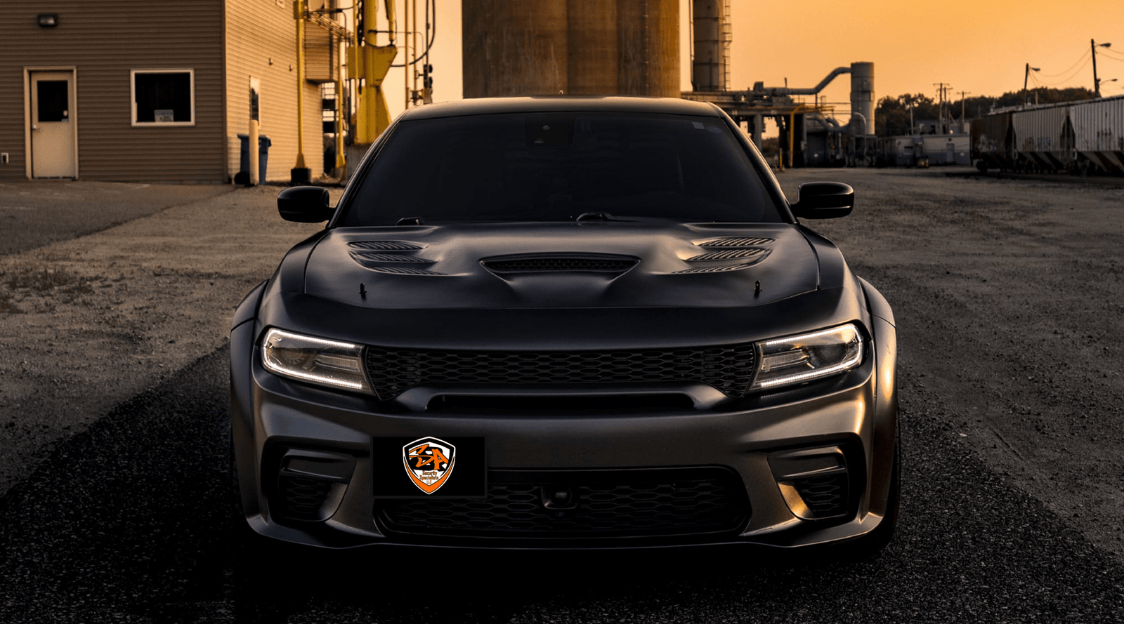 Dodge Charger protected by IGLA