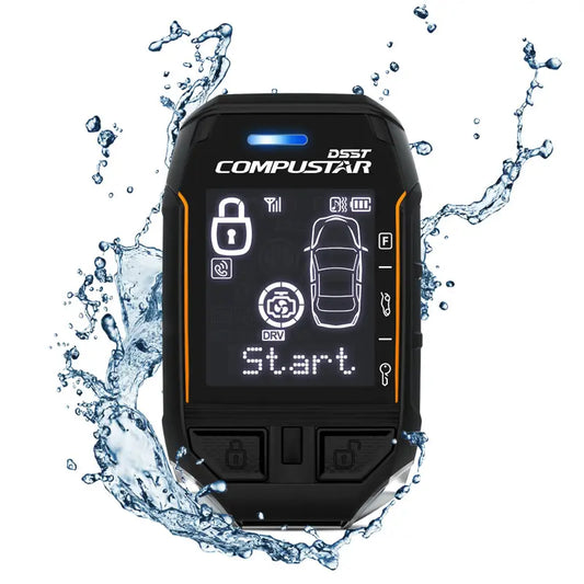 Compustar PRIME T-12 WITH ALARM